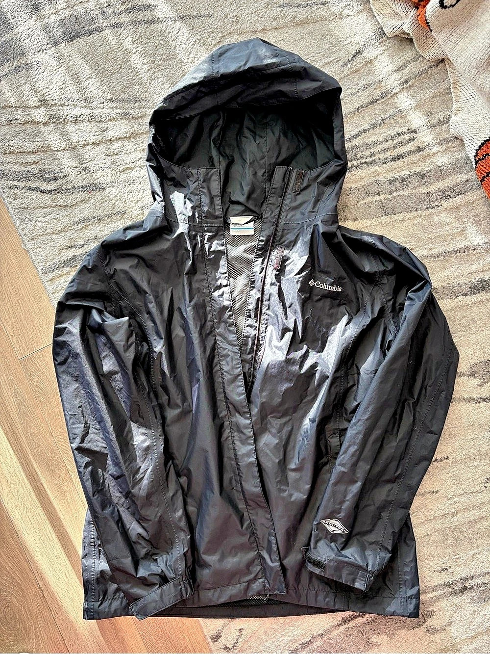 Columbia Jacket Black women’s XL